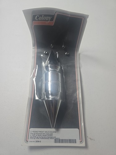 2536 pike nut front - front, axle